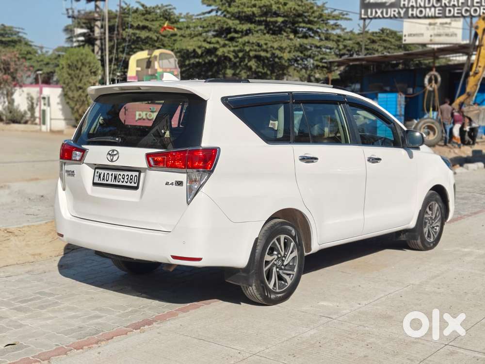 Toyota Innova Crysta 2.4 Vx Mt 8s, 2021, Diesel