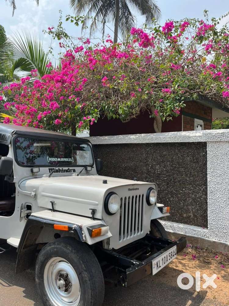 Mahindra Jeep 1992 Diesel Well Maintained
