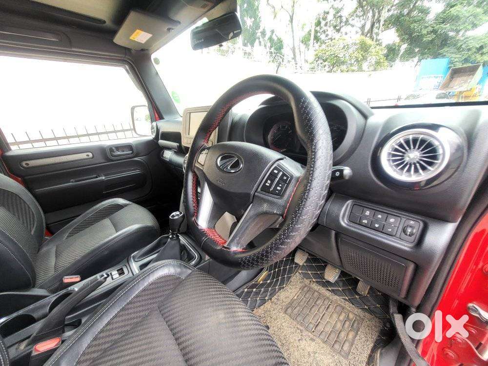 Mahindra Thar Lx Hard Top Petrol Mt 4wd, 2021, Petrol