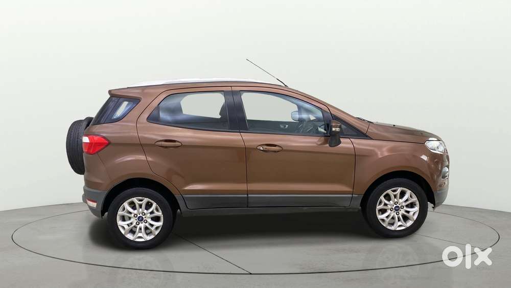 Ford Ecosport 1.5 Ti Vct Mt Titanium, 2017, Petrol