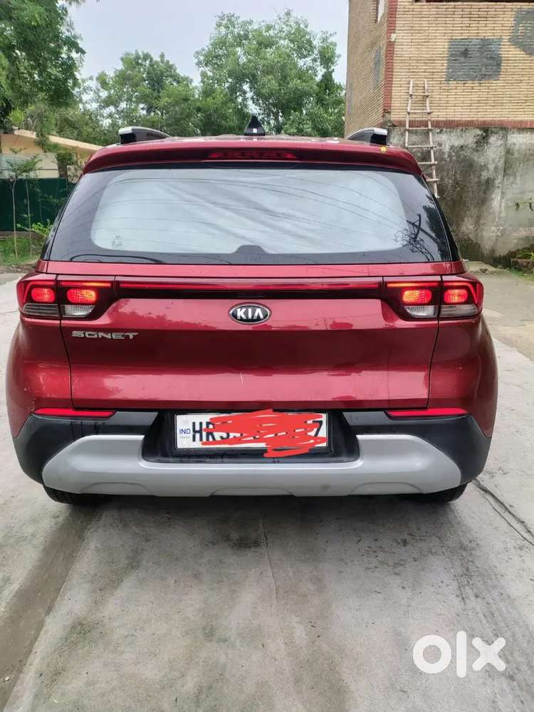 Kia Sonet 1.0 Gtx Plus 2021