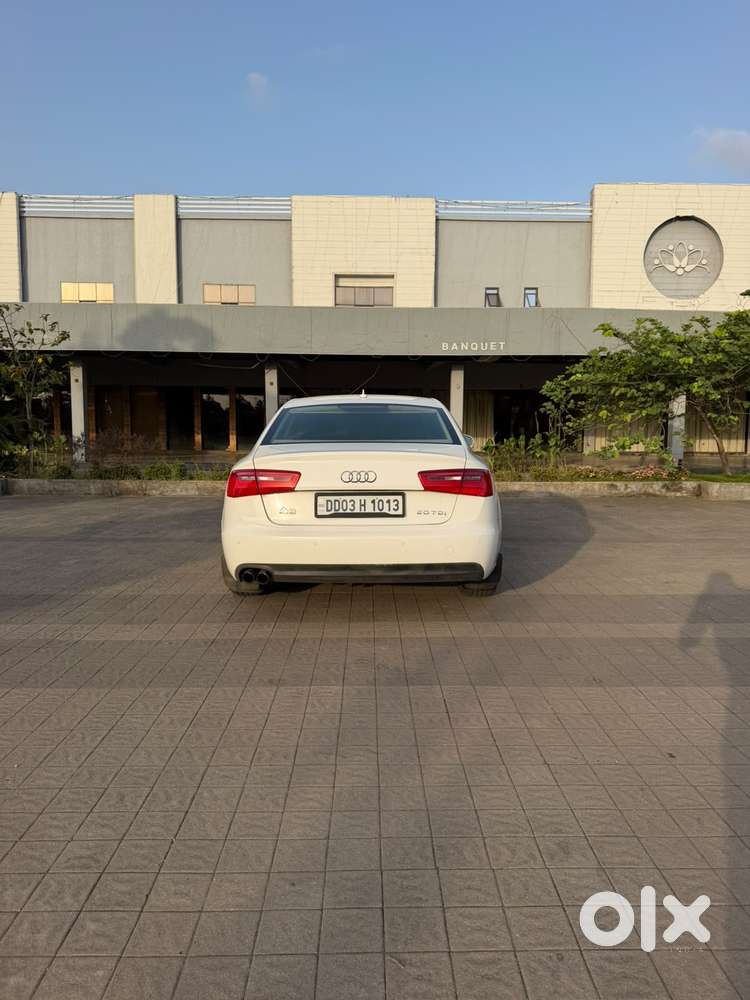 Audi A6 2.0 Tdi Premium With Sunroof, 2013, Diesel