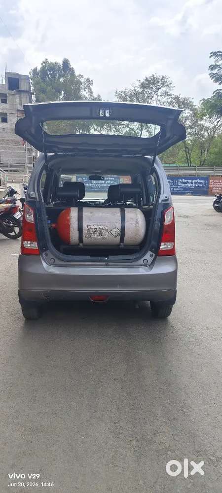 Maruti Suzuki Wagon R 2012 Cng & Hybrids 105000 Km Driven Price Finya/