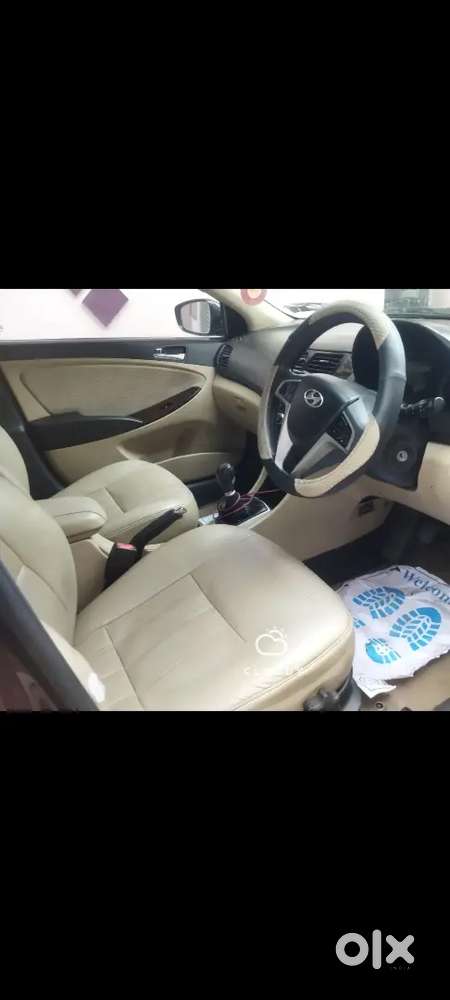 Hyundai Verna 2012 Sx