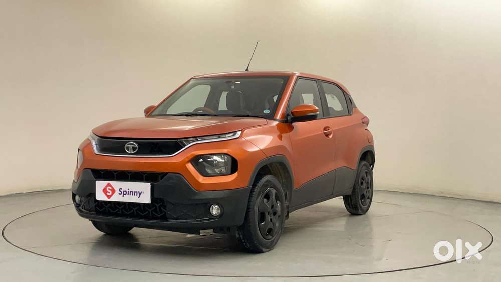 Tata Punch Accomplished, 2022, Petrol