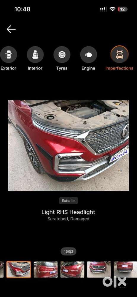 Mg Hector 2019 Petrol Well Maintained