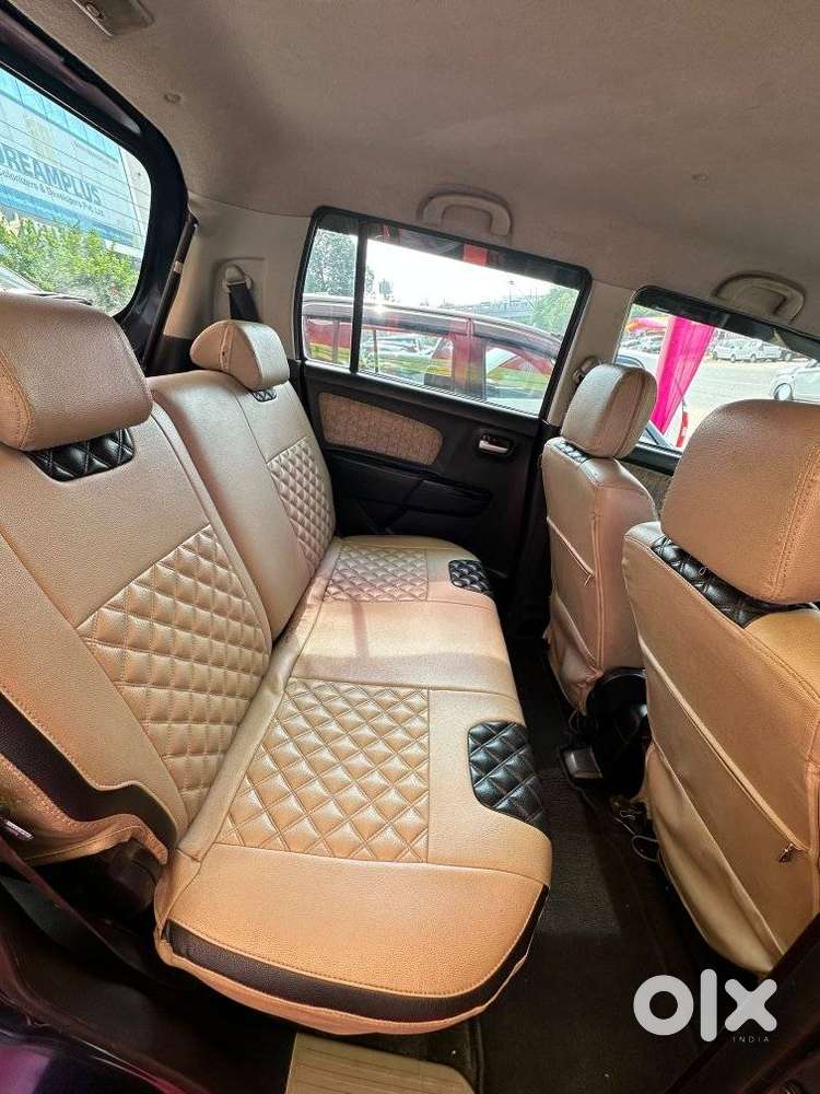 Maruti Suzuki Wagon R, 2017, Petrol