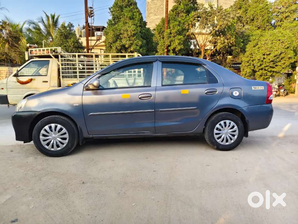 Toyota Etios 2016 Car
