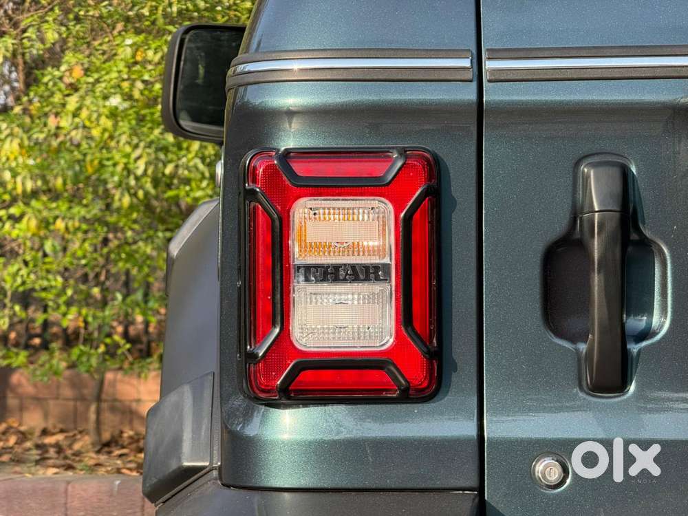 Mahindra Thar Lx D 4wd At, 2023, Diesel