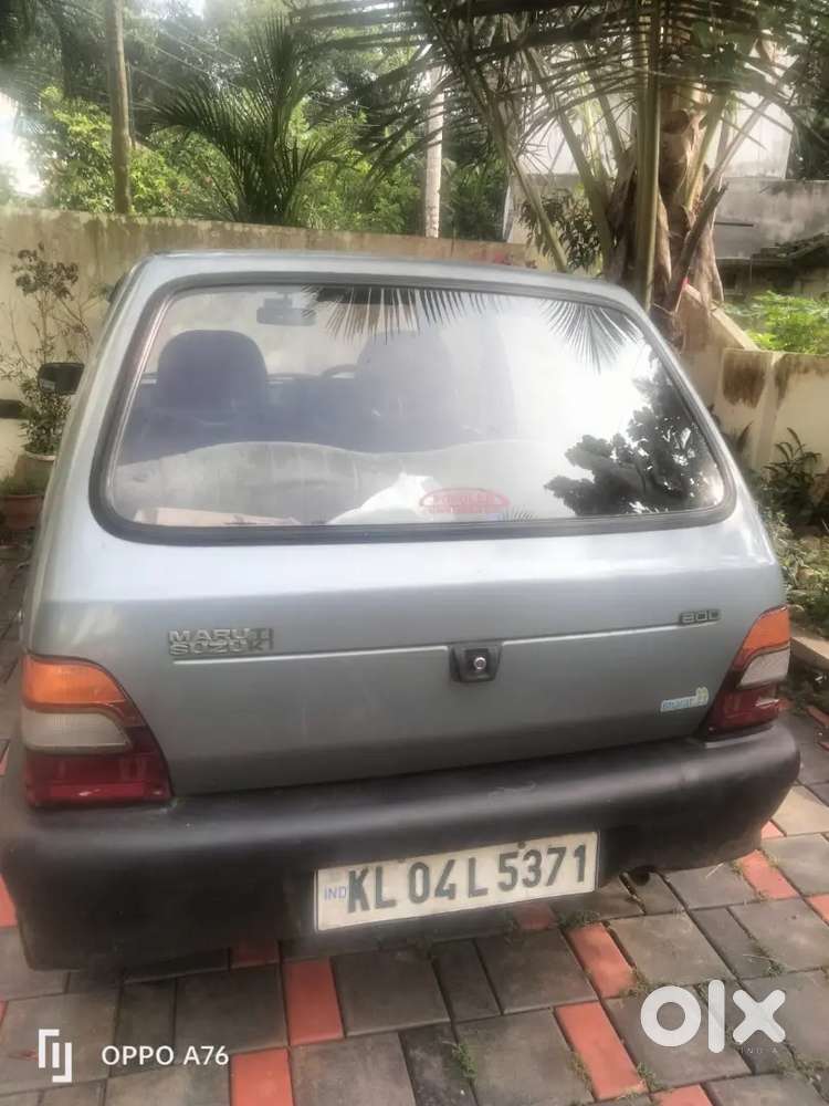Maruthi Suzuki 800, Good Condition,all Papers Clear,2002 Model