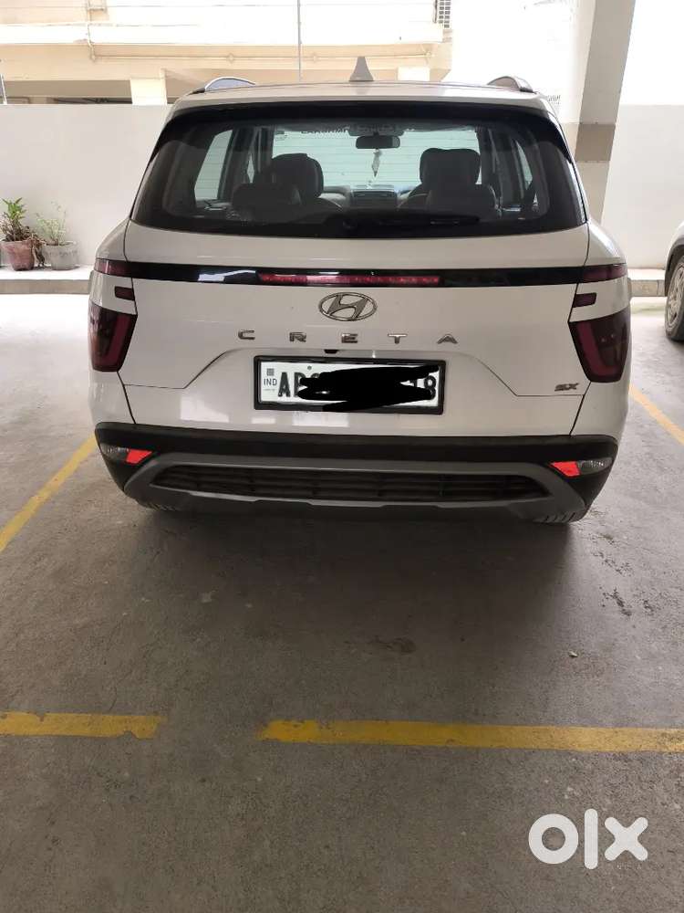 Hyundai Creta Facelift 2021 Petrol Well Maintained