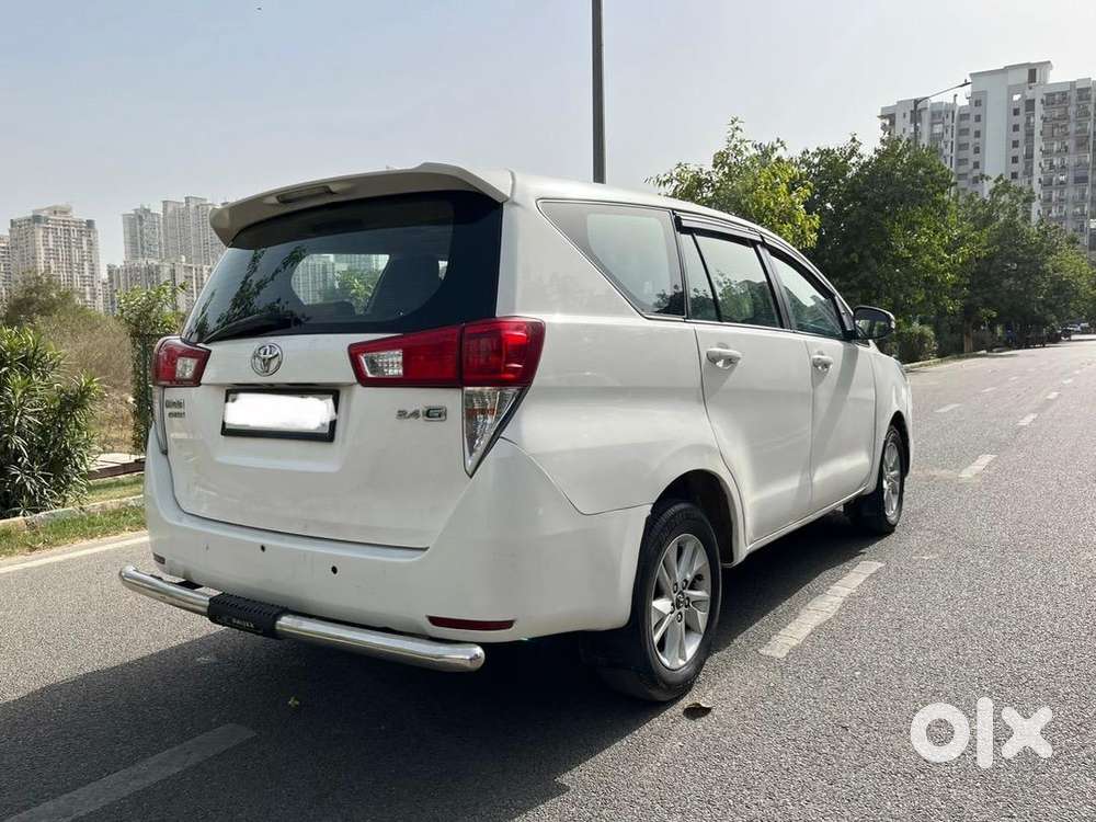 Delhi Registered Toyota Crysta Cardiesel 2018 Car With Pan India Noc