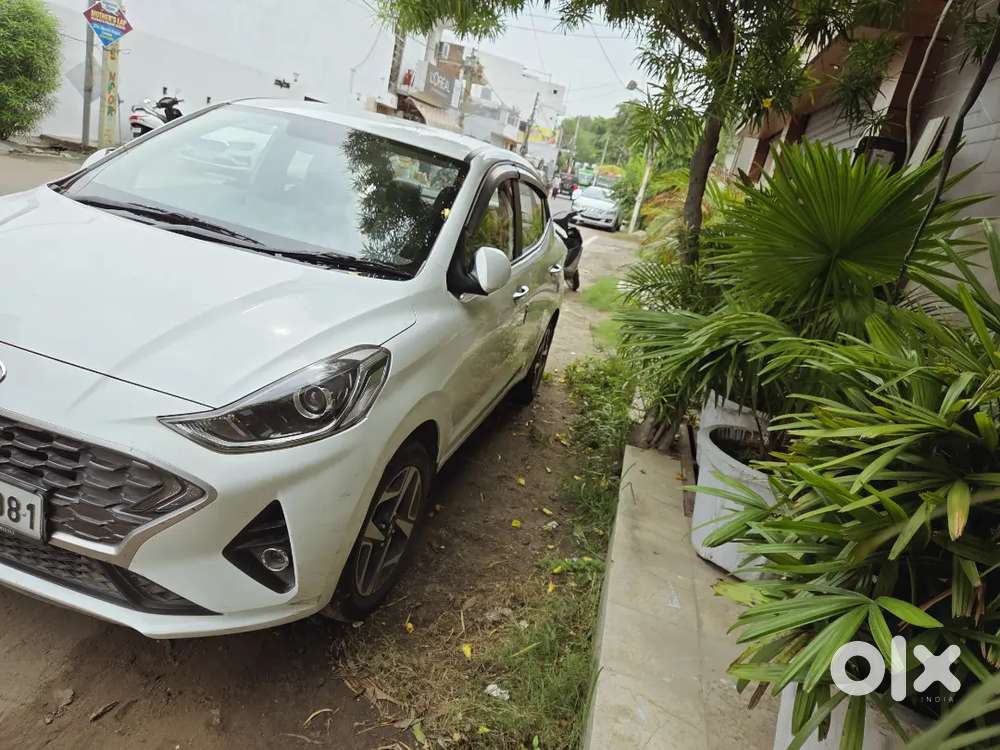 Hyundai Aura Sx Petrol Manual 2022