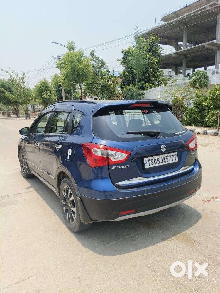 Maruti Suzuki S-cross 1.5 Zeta, 2022, Petrol