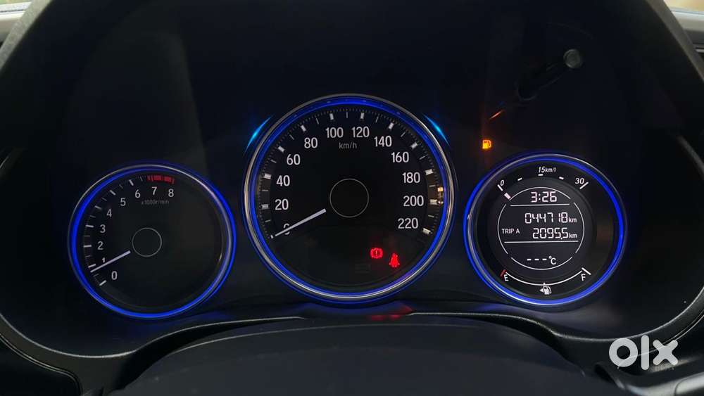 Honda City 1.5 V 4th Gen I-vtec Mt, 2016, Petrol