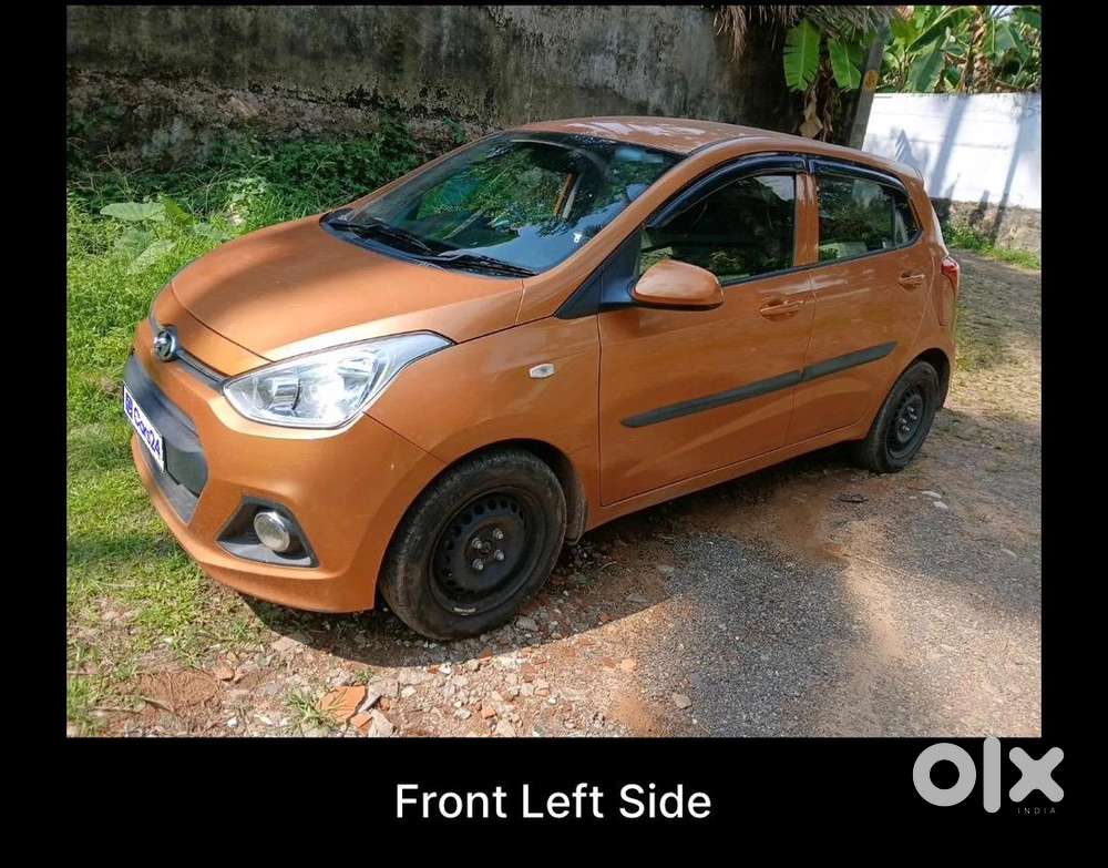 Hyundai Grand I10 2015 Petrol Well Maintained