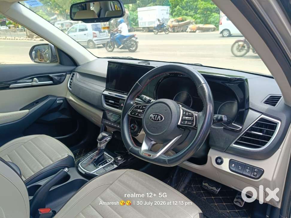 Kia Seltos Gtx Dct, 2019, Petrol