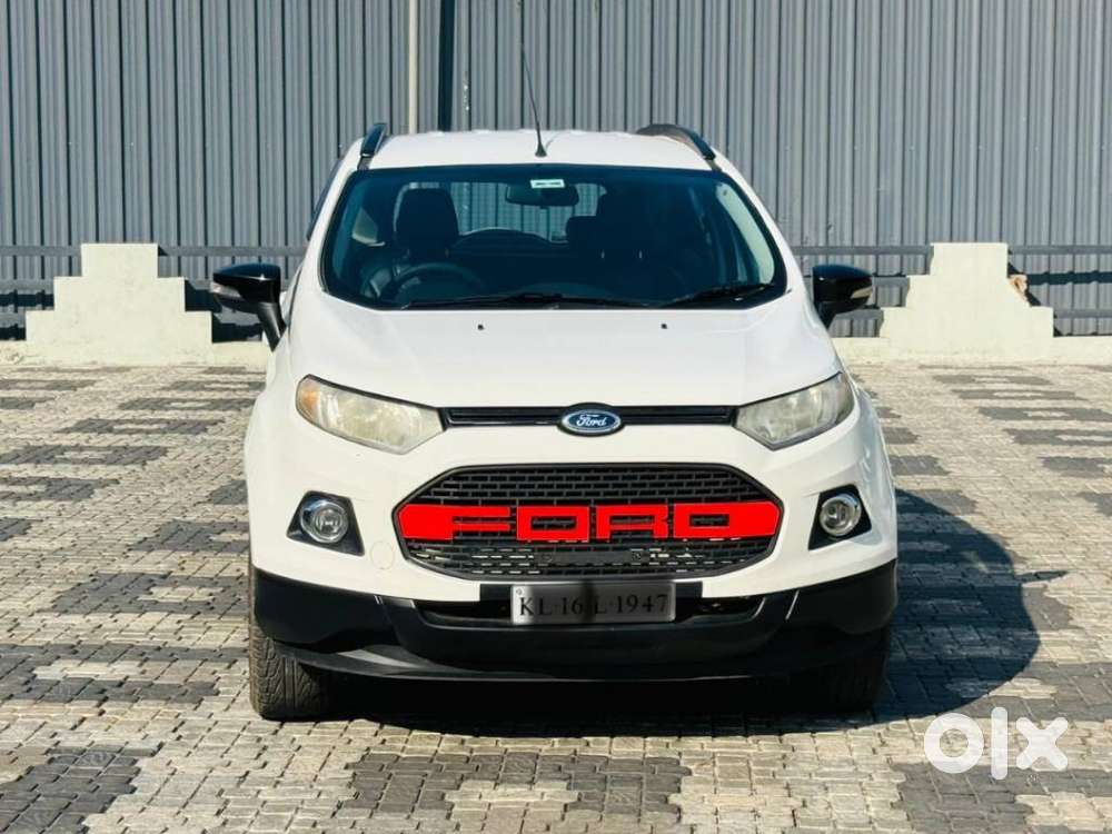 Ford Ecosport 1.5 Dv5 Mt Trend, 2013, Diesel
