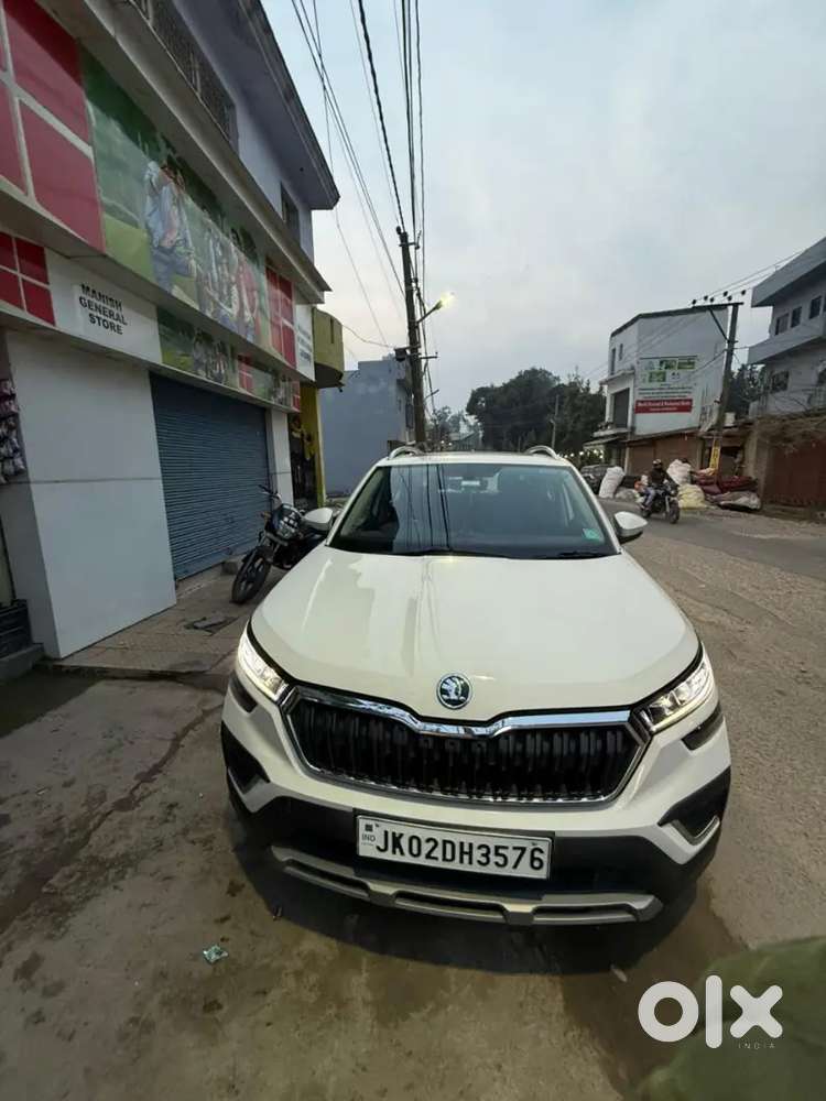 Skoda Kushaq 2023 Petrol Well Maintained