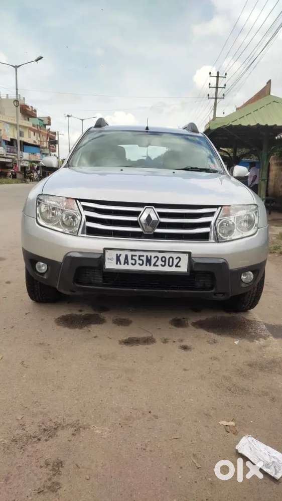 Renault Duster 2015 Diesel Well Maintained