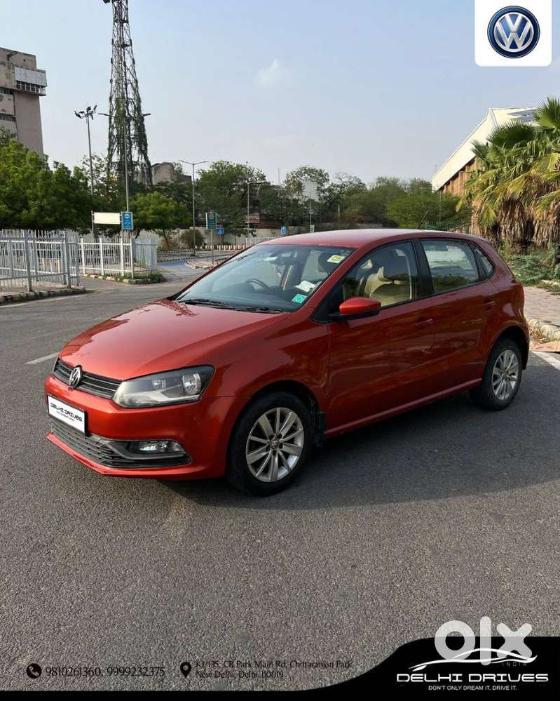 Volkswagen Polo 1.2 Mpi Comfortline, 2017, Petrol