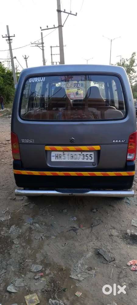 Maruti Suzuki Eeco 2015 Cng & Hybrids Good Condition