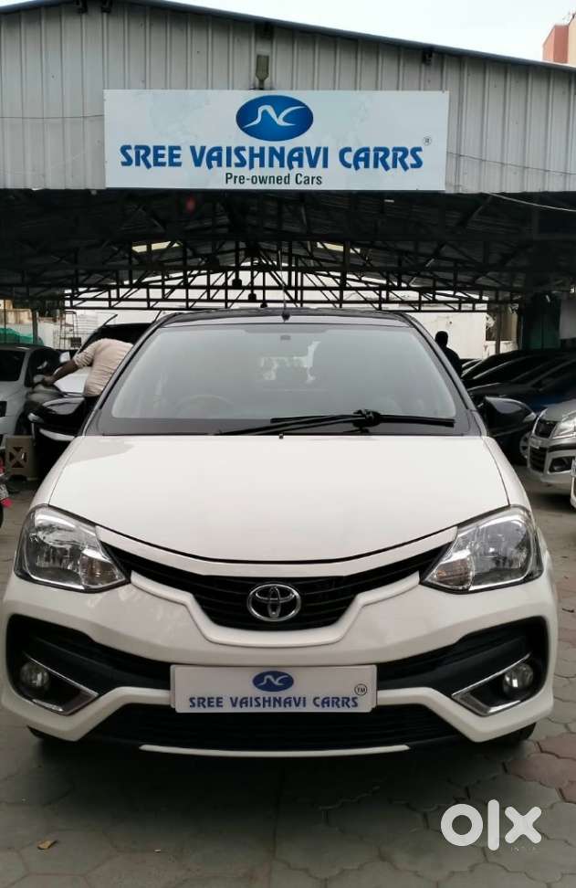 Toyota Etios Liva 1.2 Vx Dual Tone, 2018, Petrol