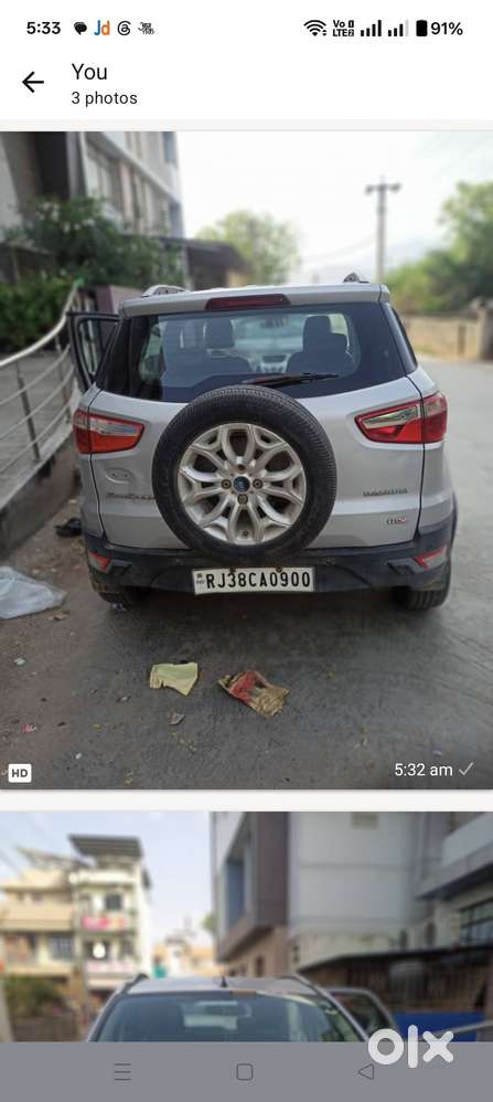 Ford Ecosport 2013 Diesel Good Condition