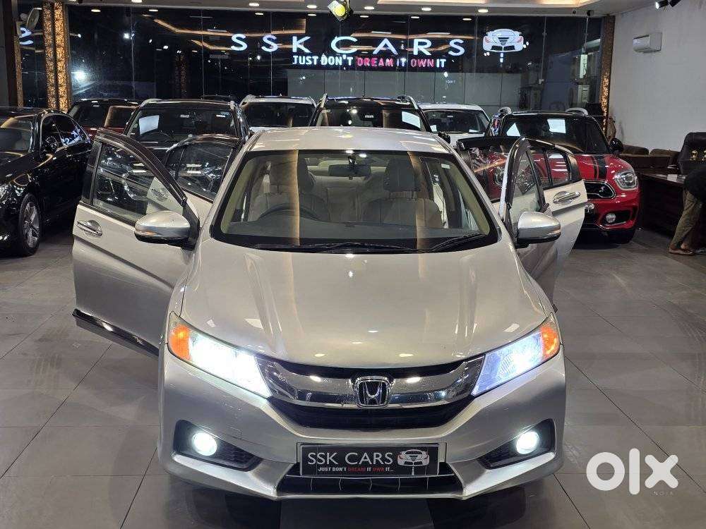 Honda City Zx Vtec Plus, 2015, Diesel