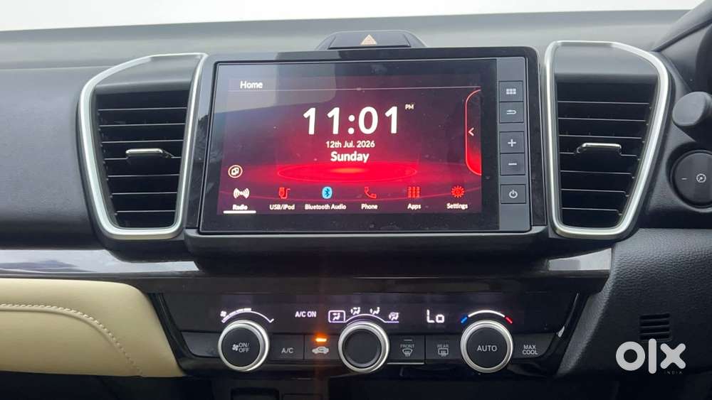 Honda City Zx Petrol Cvt, 2023, Petrol