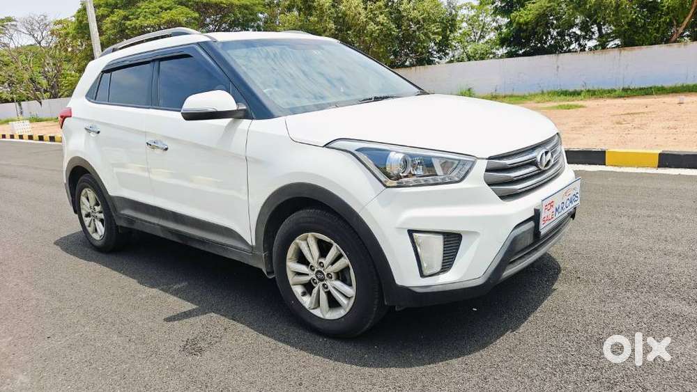 Hyundai Creta 1.6 Sx (o), 2016, Diesel
