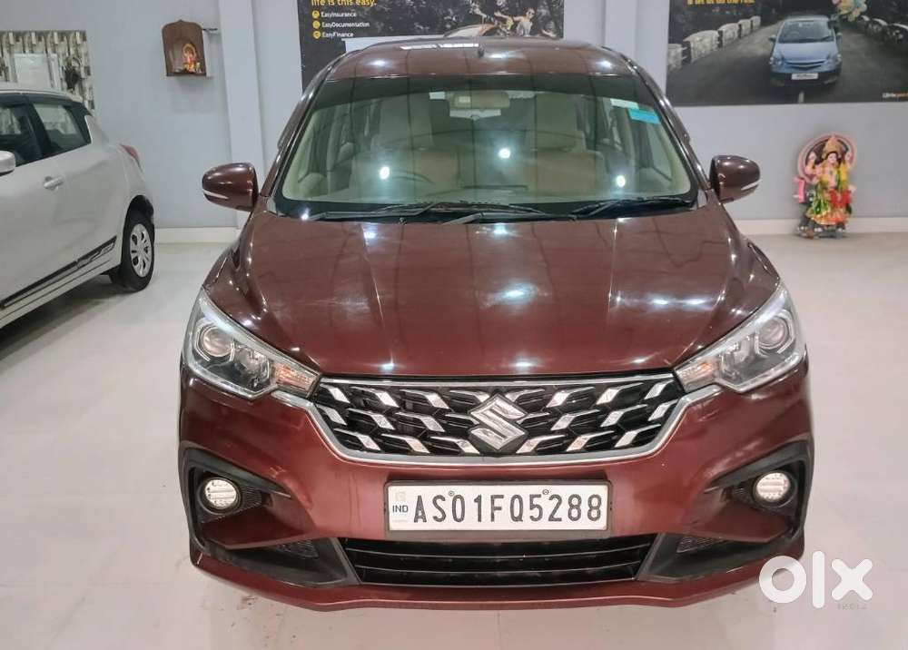 Maruti Suzuki Ertiga 1.5 Vxi, 2022, Petrol