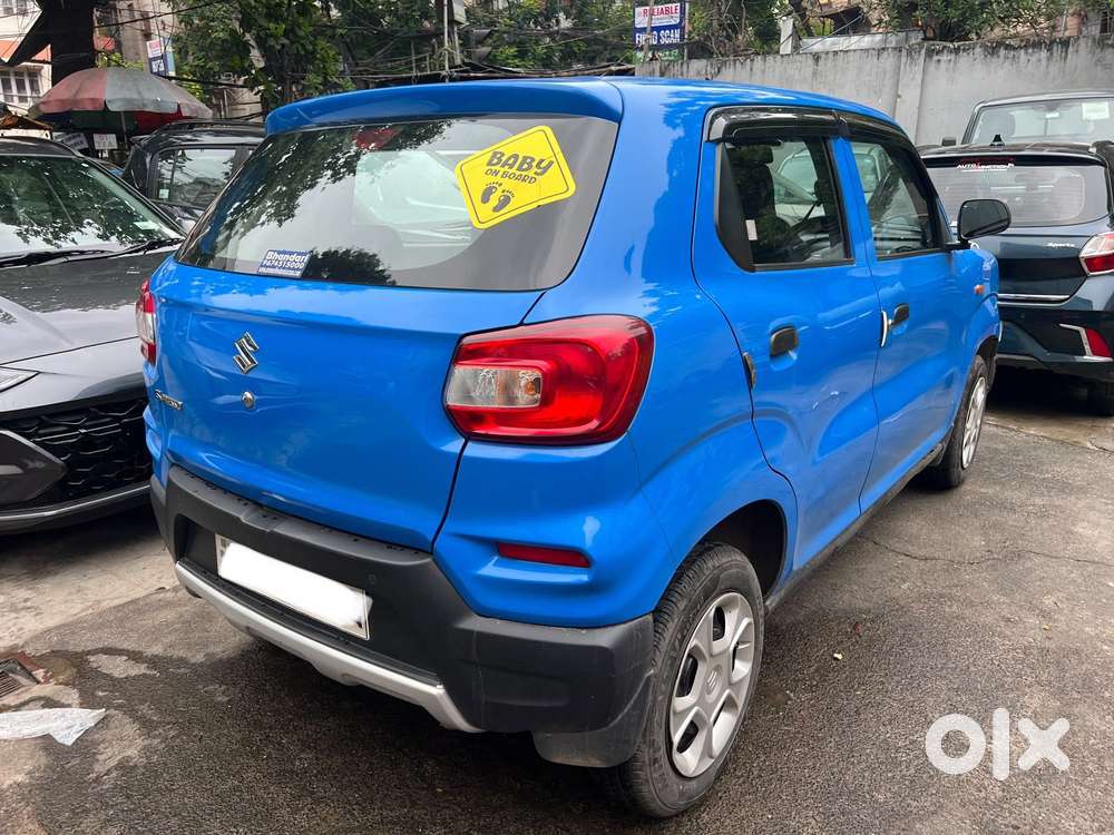 Maruti Suzuki S-presso Vxi, 2021, Petrol