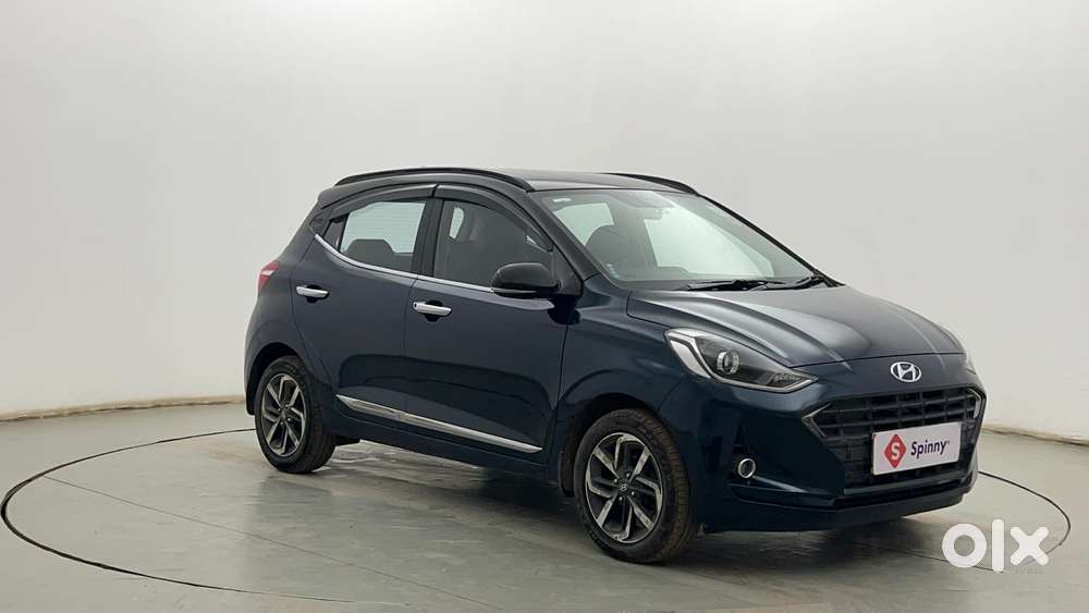 Hyundai Grand I10 Nios Sportz 1.2 Kappa Vtvt Dual Tone, 2022, Petrol