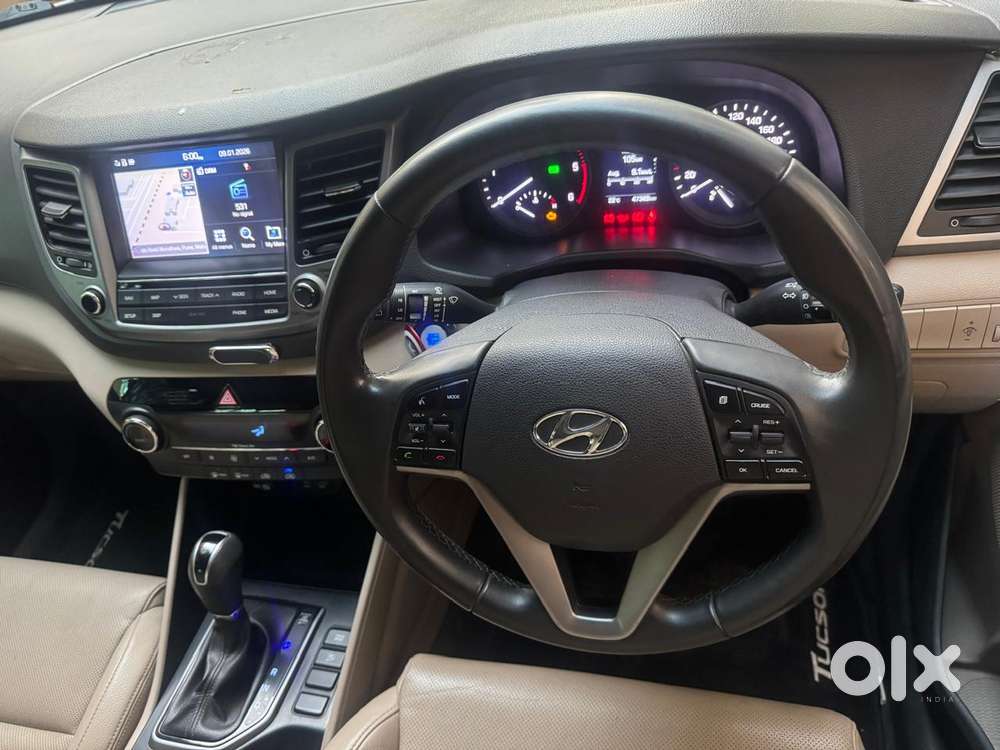 Hyundai Tucson 2.0 Gl 2wd Diesel At, 2018, Diesel