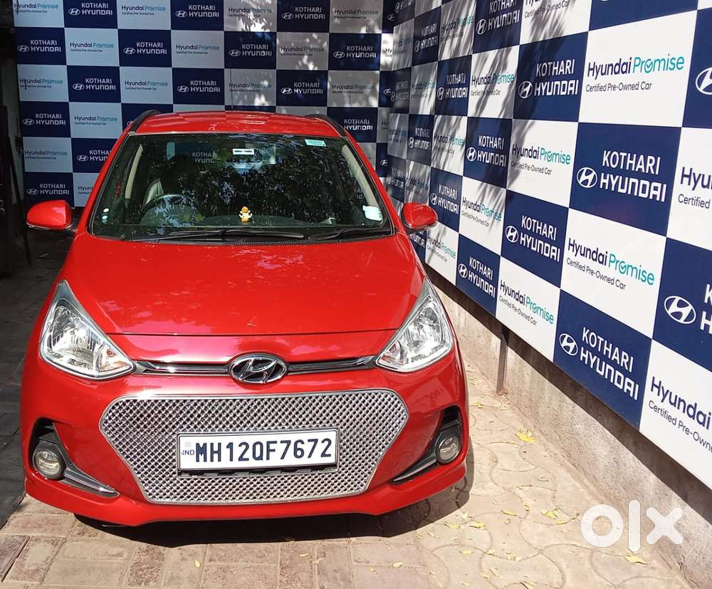 Hyundai Grand I10 Sportz O 1.2, 2018, Petrol