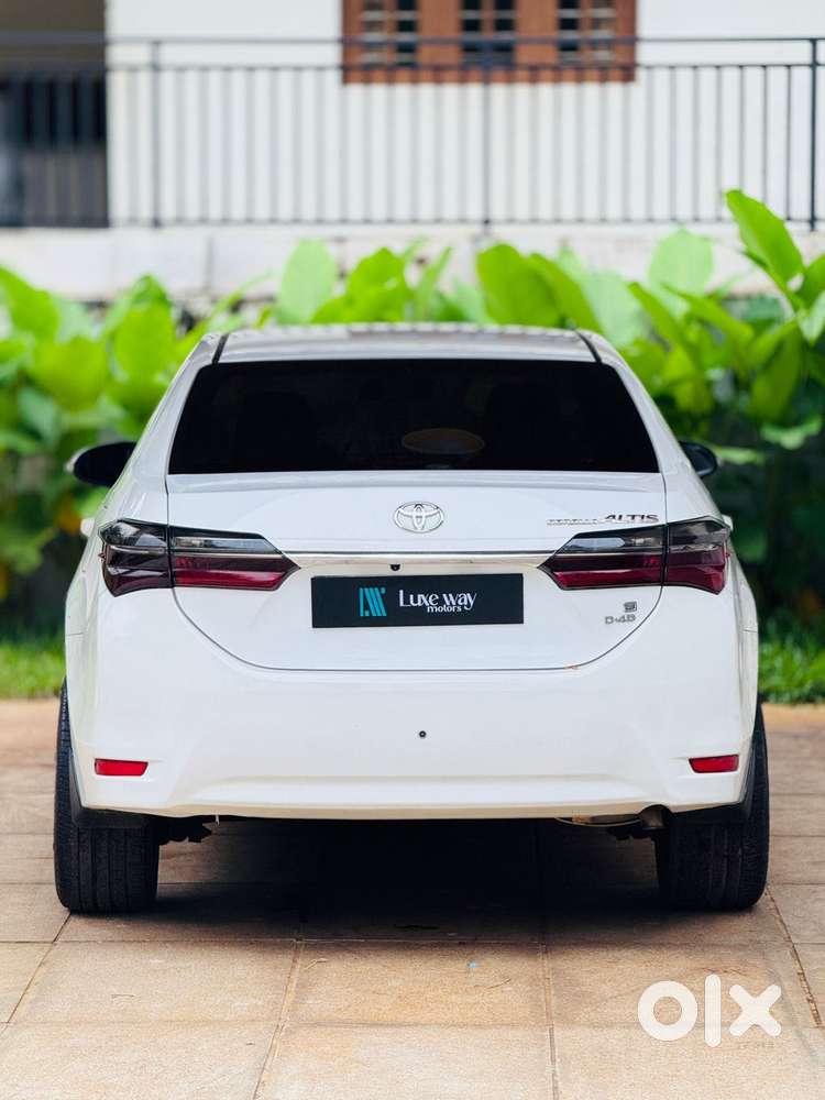 Toyota Corolla Altis J, 2017, Diesel