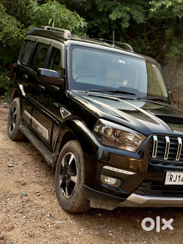 Mahindra Scorpio 2023 Drive