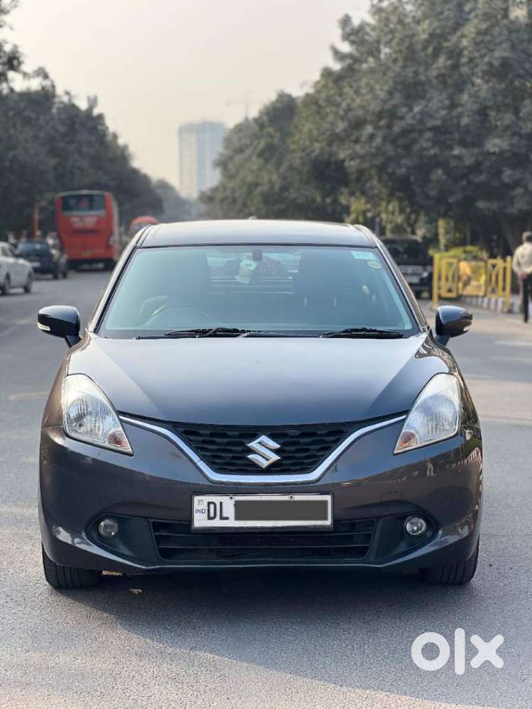 Maruti Suzuki Baleno 1.2 Cvt Zeta, 2018, Petrol