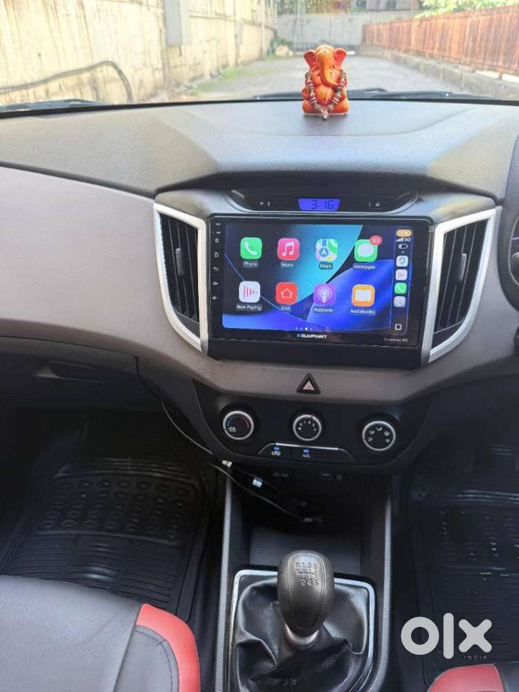 Hyundai Creta 1.6 E Plus, 2017, Petrol