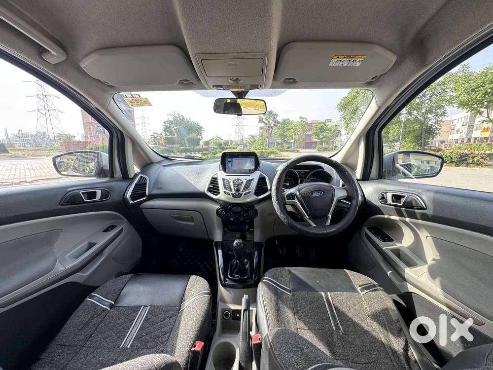 Ford Ecosport 1.5 Diesel Titanium Plus, 2017, Diesel