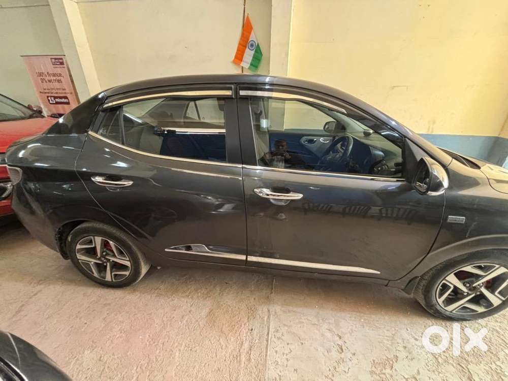 Hyundai Aura Petrol Well Maintained