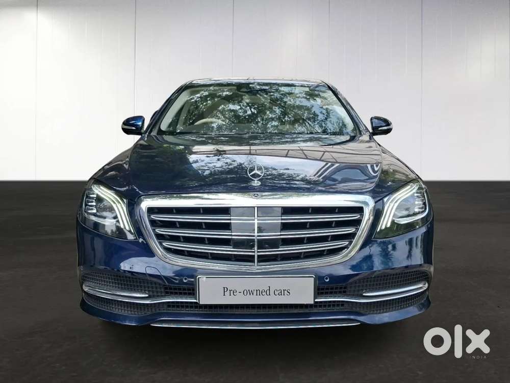 Mercedes-benz S-class S 350d, 2018, Diesel