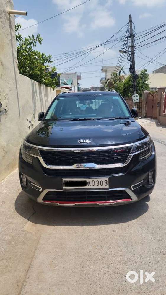 Kia Seltos 1.4 Gtx + Petrol At, 2020, Petrol