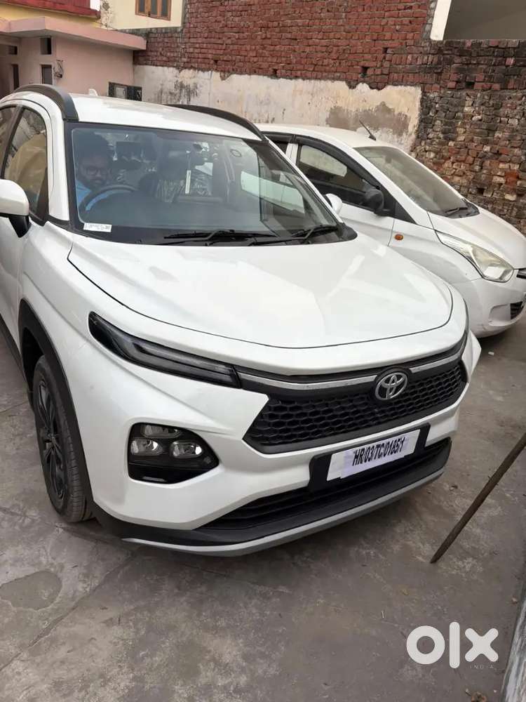 Toyota Taisor Automatic 2025