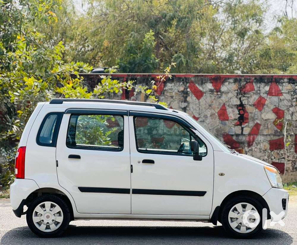 Maruti Suzuki Wagon R Lxi 1.0, 2010, Petrol