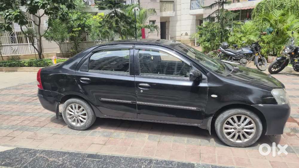 Toyota Etios Car