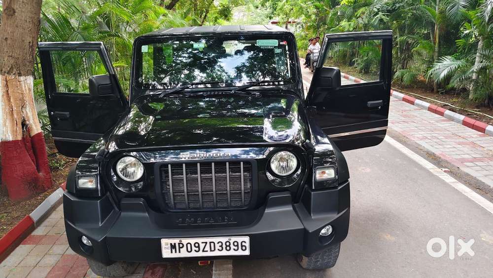 Mahindra Thar Lx D At 4wd Ht, 2022, Diesel