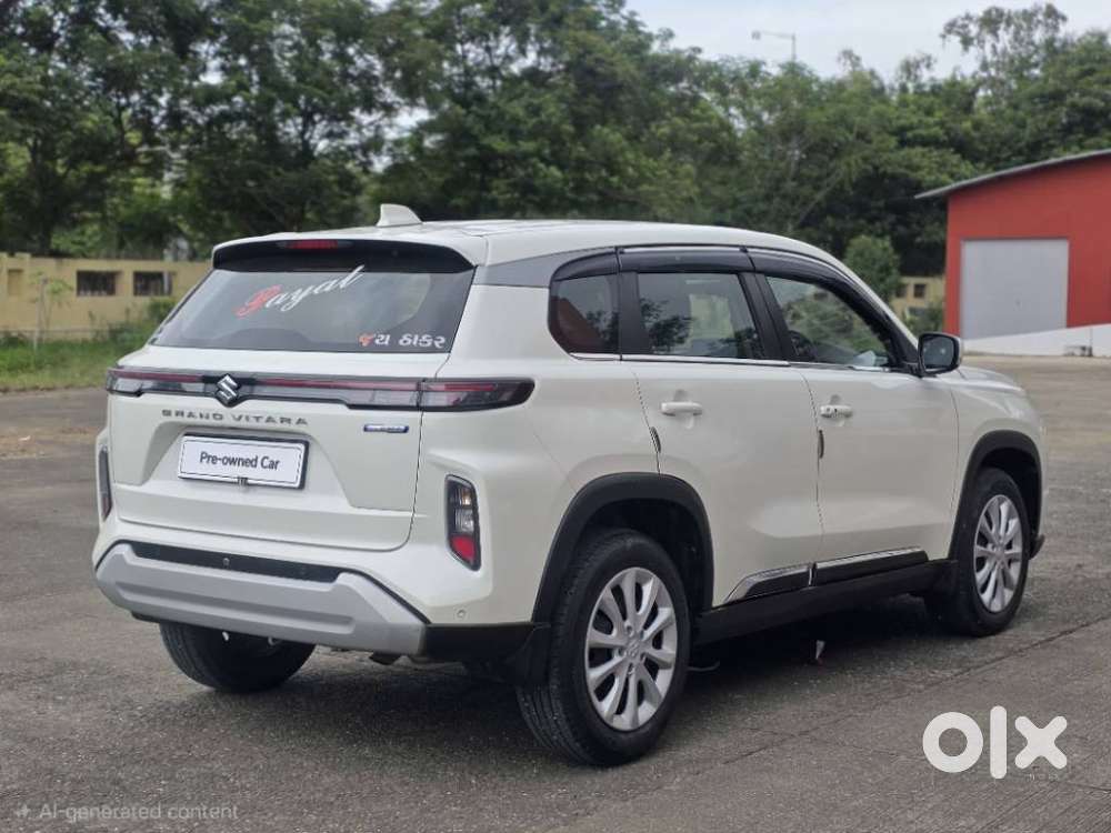 Maruti Suzuki Grand Vitara 1.5 Sigma Smart Hybrid, 2024, Petrol