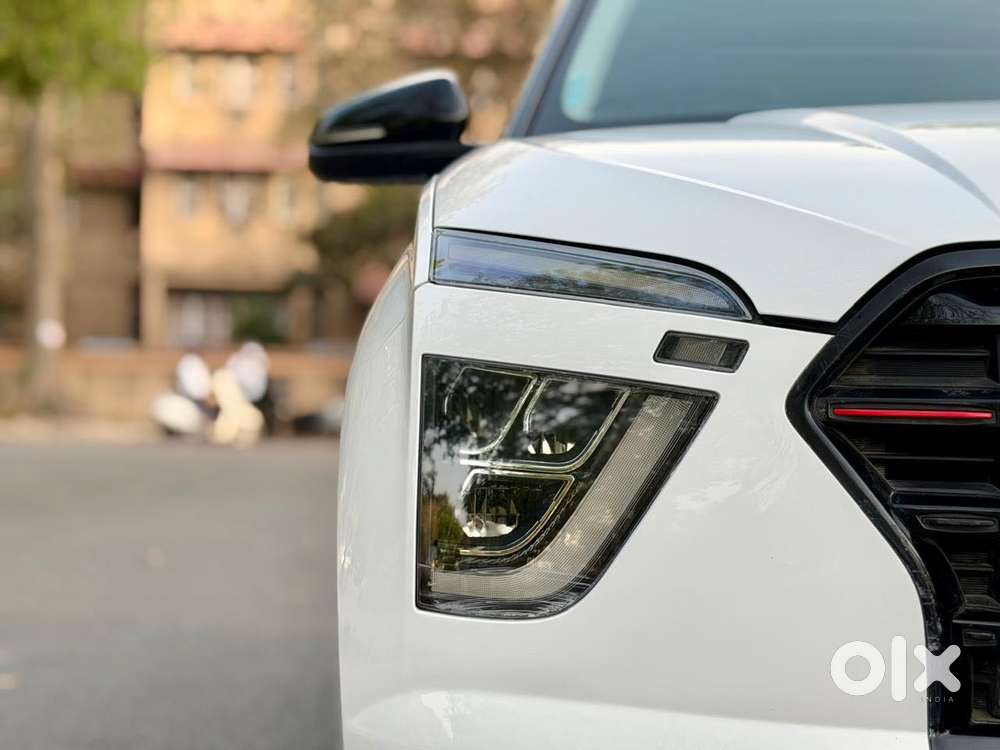 Hyundai Creta 1.5 Sx (o) Knight Ivt Petrol, 2023, Petrol